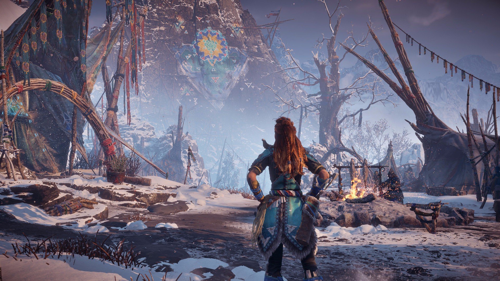Horizon Zero Dawn - The Frozen Wilds